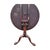 Late 17th Century Queen Anne Mahogany Tilt-Top Table Tripod Pedestal Round For Sale - Image 14 of 18