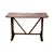 Antique Rustic Italian Fratino Trestle Table C. Late 19th Century For Sale - Image 9 of 9