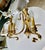 Lights 1960s French Brass Double Arm Wall Sconce - a Pair For Sale - Image 7 of 17