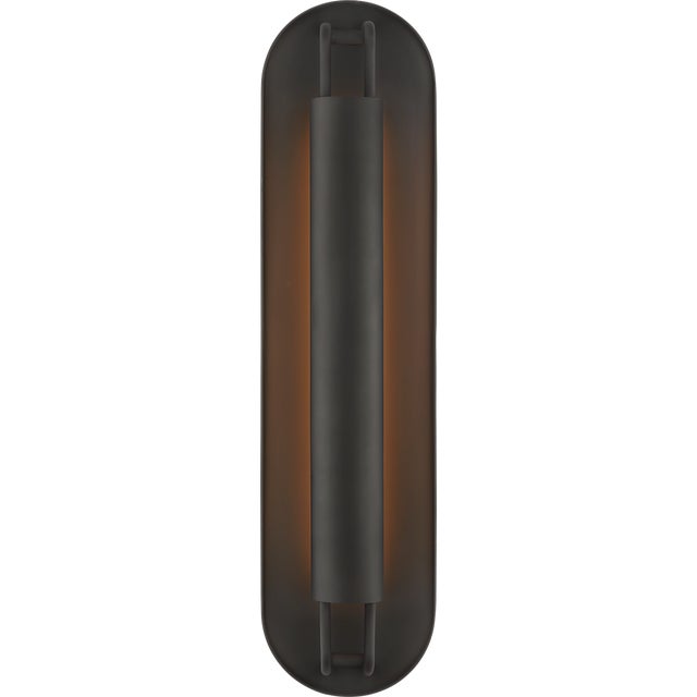 Teline 24" Oval Sconce in Matte Black Designer: Kelly Wearstler Finish: Matte Black Height: 24" Width: 6" Extension: 4.5"...