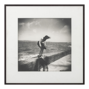 Brigitte Grignet "Girl Jumping..." Silver Print