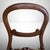 Victorian Mahogany Balloon Back Dining Chairs, Set of 4 – Floral Upholstery For Sale In Phoenix - Image 6 of 8
