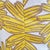 Contemporary Outdoors and Indoors Contemporary Bright Flower Yellow Square Pillows. By Arlene Angard, Set of 2 For Sale - Image 3 of 10