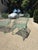 19th Century English Bench With Matching Chairs For Sale In San Diego - Image 6 of 12