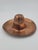 A charming piece of mid-century Mexican folk art, this hand-hammered copper sombrero features a deep, warm patina and...