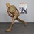 Karol Broniatowski, Life-Size Running Figure Sculpture, 1972, Papier Mache For Sale - Image 9 of 11