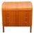A true vintage, mid century modern Scandinavian classic! Teak rolltop secretary desk with the original key. All three...