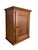 Solid oak wall cabinet, circa 1900. Good quality, heavy oak with a beautiful grain and warm colour. Everything is in its...