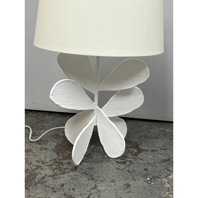 One Kings Lane for Visual Comfort the Jane White Petal Table Lamp Chairish