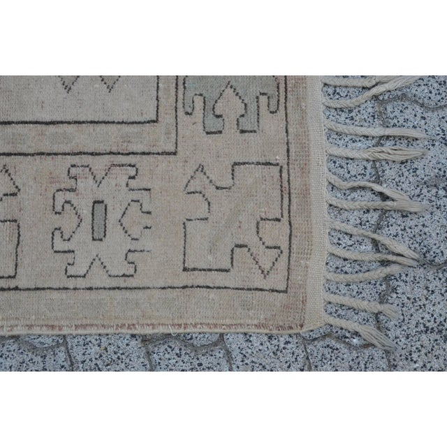 Anatolian Wool Vintage Turkish Carpet For Sale - Image 10 of 11