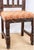 Brown Pair of Antique Spanish Side Chairs For Sale - Image 8 of 9