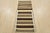 Kilim Runner 2’7” X 9’6” Brown Wool Striped Handwoven Oriental Rug For Sale - Image 12 of 13