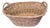 French Antique Market Basket, 1920 For Sale