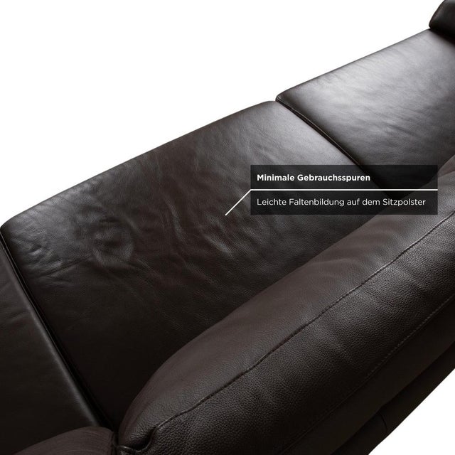 Leather Corner Sofa from Ewald Schillig For Sale - Image 12 of 18