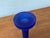 Postmodern Blue Glass Candleholder, 1990s For Sale - Image 14 of 16