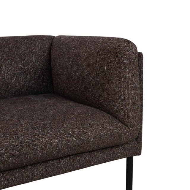 Modern Paste 2-Seater Sofa in Brown Fabric from Bolia For Sale - Image 3 of 11