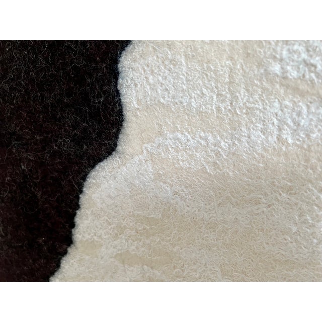 Brigitta Varadi Large Scale Contemporary Wall Tapestry, 115” X 70” For Sale - Image 10 of 11