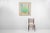 Oil painting by the Belgian artist Theo van Rintel, of a potted plant gracefully positioned in front of a window,...