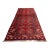 Vintage Afghan Ersari Turkmen Bokhara Gallery Rug - 8'1" X 3'7" For Sale