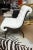 Vintage Grosfeld House Hollywood Regency Lounge Chairs Wood and Upholstered, 1960's For Sale - Image 10 of 10