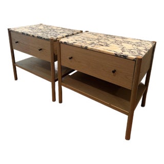 A Pair of Lulu and Georgia Philana Nightstands For Sale