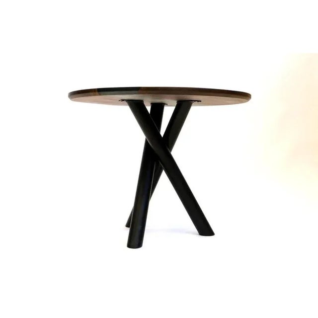 Metal Saturn Coffee Table by KV Design For Sale - Image 7 of 9
