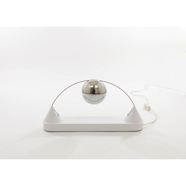 1970s Mercurio Table Lamp by Peppe Di Giuli for Sirrah, 1970s For Sale - Image 5 of 8