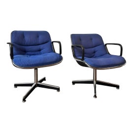 Example of Charles Pollock Swivel Chairs