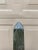Late 20th Century Marble Obelisk With Dramatic Black, Brown, and Grey Veining For Sale - Image 5 of 10