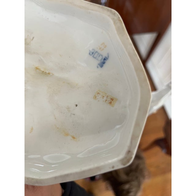 Mid 20th Century Wien Austria Porcelain Stallion Sculpture For Sale In Richmond - Image 6 of 8