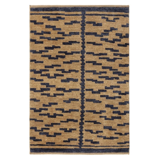 Modern Tiger Rug by Doris Leslie Blau For Sale