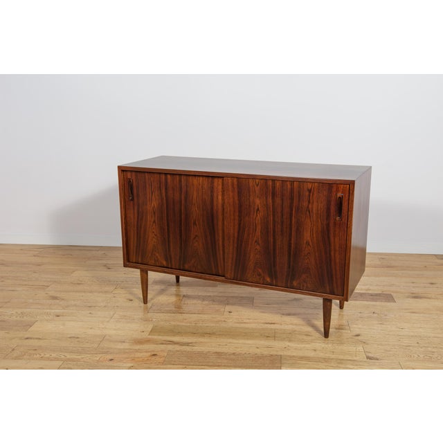Small Mid-Century Rosewood Sideboard, Denmark,1960s For Sale - Image 18 of 18