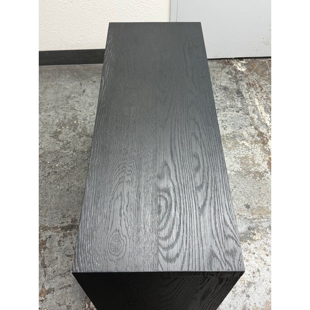 Van Thiels for Restoration Hardware Bezier Sideboard For Sale In San Francisco - Image 6 of 12
