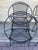 This is an absolutely fantastic set of vintage circuit 1960s attributed to Salerni “radar” chairs. They are not signed....