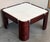 Set of Mid Century Modern Coffee Tables With Curved Legs and White Top For Sale - Image 9 of 13
