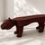 Transform your interior with this striking handmade leopard bench, where functional furniture meets contemporary...