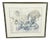 Horst Janssen, Print Flowers for the Binder Because\., 1980, Lithograph For Sale