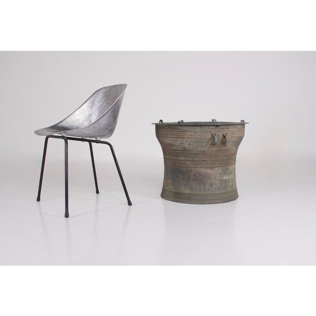 Rain Drum in Bronze For Sale - Image 5 of 9