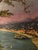 Oil on Panel City of Nice, the Casino Signed Journay 1930 France For Sale - Image 4 of 5