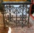 19th Century French Iron Console With Marble Top For Sale In Dallas - Image 6 of 6
