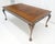 Henredon Banded Burl Walnut Ball & Claw Feet Chippendale Dining Table 2 Ext MINT For Sale - Image 11 of 12