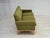 3-Seater Danish Sofa in Green Furniture Wool and Oak Wood, 1970s For Sale - Image 9 of 18