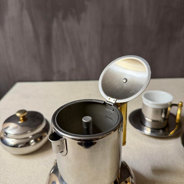 20th Century Italian Balzano Espresso Set - 6 pcs For Sale - Image 13 of 15