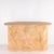 Leaf Rattan Console Table For Sale - Image 12 of 16
