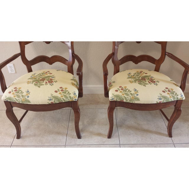 Century French Country Cane Back Dining Chairs Set of 4 Chairish