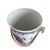 Ceramic Floral Blue White Chinoiserie Champagne Bucket With Rattan Handles For Sale In Chicago - Image 6 of 6