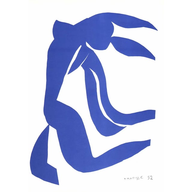 Artist: Henri Matisse Country: France Title: La Chevelure Medium: Lithograph Paper Size: 14 x 10 inch Printed: 1984 in USA...