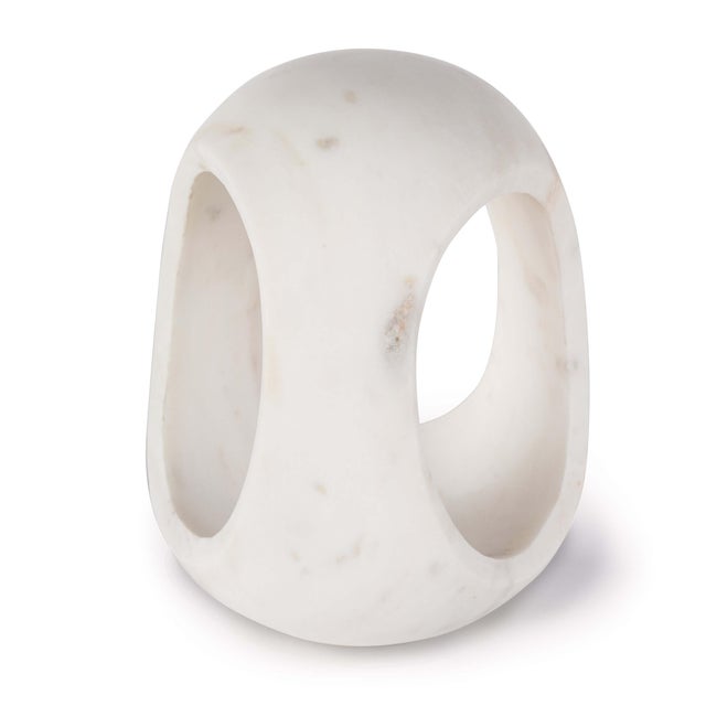 Not Yet Made - Made To Order Regina Andrew Bruno Marble Sculpture Large in White For Sale - Image 5 of 5