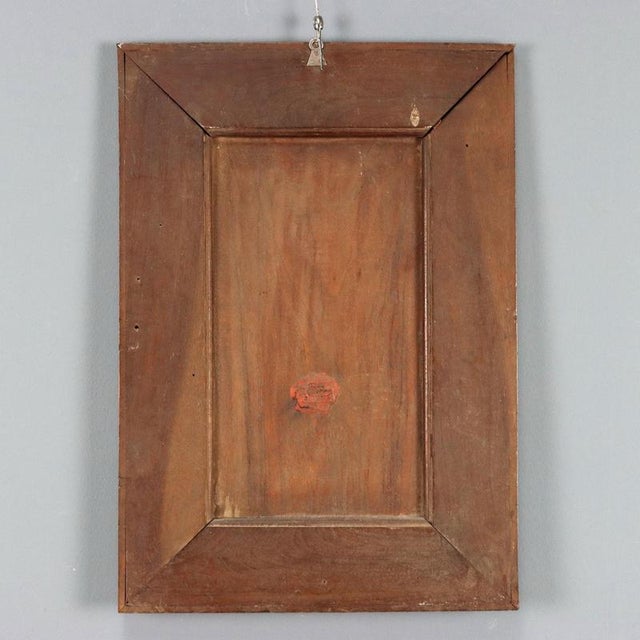 After Michelangelo Merisi, St. John the Baptist, Oil on Panel For Sale - Image 10 of 12