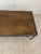 Late 20th Century Milling Road for Baker Furniture Industrial Style Coffee Table For Sale - Image 10 of 12